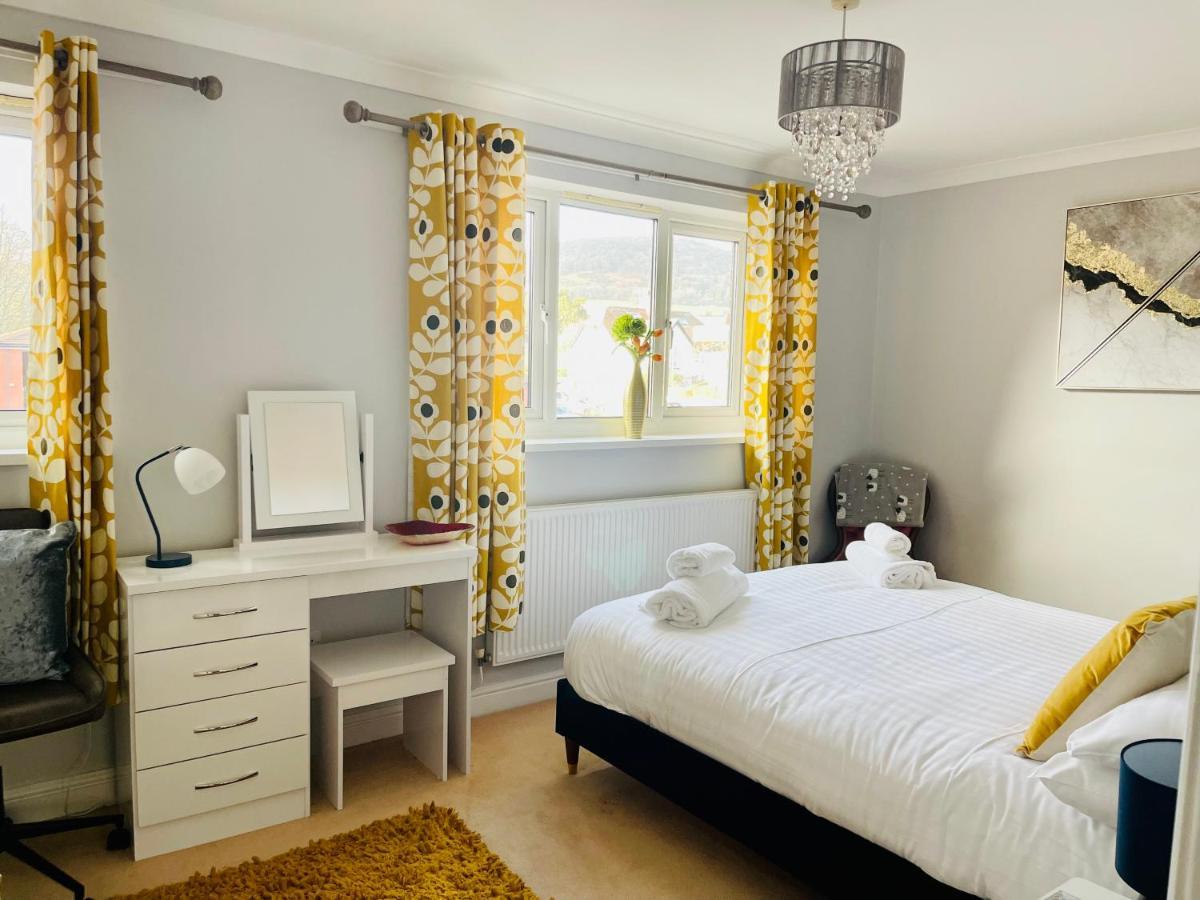 Villa Tanglewood House Abergavenny With Private Parking Extérieur photo
